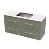 Array Berlin Laminam 1200 4 Drawer Wall Vanity