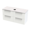 Array Riada Laminam 1200 4 Drawer Wall Vanity