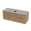 Verto Laminam 1200 2 Drawer Wall Vanity