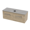 Verto Laminam 1200 2 Drawer Wall Vanity