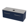 Verto Laminam 1200 2 Drawer Wall Vanity