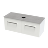 Verto Laminam 1200 2 Drawer Wall Vanity