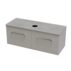 Verto Laminam 1200 2 Drawer Wall Vanity