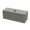 Verto Laminam 1200 2 Drawer Wall Vanity
