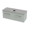 Verto Laminam 1200 2 Drawer Wall Vanity