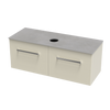 Verto Laminam 1200 2 Drawer Wall Vanity