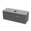 Verto Laminam 1200 2 Drawer Wall Vanity