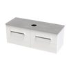 Verto Laminam 1200 2 Drawer Wall Vanity