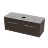 Verto Laminam 1200 2 Drawer Wall Vanity