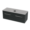 Verto Laminam 1200 2 Drawer Wall Vanity