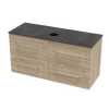 Array Oslo Laminam 1200 4 Drawer Wall Vanity