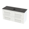 Array Oslo Laminam 1200 4 Drawer Wall Vanity