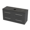 Array Oslo Laminam 1200 4 Drawer Wall Vanity