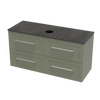 Array Oslo Laminam 1200 4 Drawer Wall Vanity